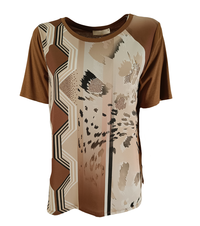 MAGLIA CONFORMATA DONNA M/M 13870C Tellini S.r.l. Ingrosso Abbigliamento